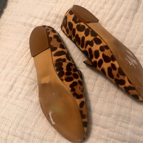 J. Crew Leopard Print Flats - Picture 2 of 6